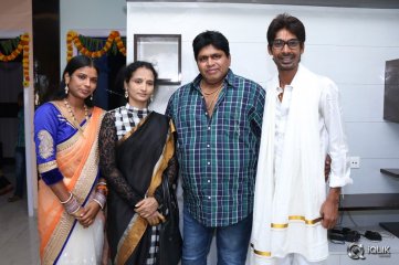 Celebrities at Dhanraj House Warming Function